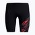 Costume da gara uomo Speedo Medley Logo Jammer anthracite/hrr