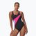Costume intero donna Speedo Hyperboom Butterfly Back anthracite/margarita pink