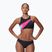 Costume da bagno donna a due pezzi Speedo Hyperboom Butterfly Back anthracite/margarita pink