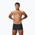 Boxer da bagno uomo Speedo Hyperboom Aquashort anthracite/high risk red