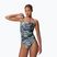 Costume da nuoto intero donna Speedo Hyperboom Print Medalist pale clover