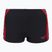 Boxer da bagno Speedo Hyperboom Splice Aquashort anthracite/high risk red