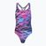 Costume da nuoto intero per bambini Speedo Hyperboom Print Medalist anthracite