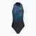 Costume da bagno intero donna Speedo Print Hydrasuit anthracite
