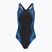 Costume da bagno intero donna Speedo Print Medalist anthracite