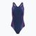 Costume da bagno intero donna Speedo Print Medalist peacoat