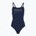 Costume da bagno intero bambino Speedo Endurance+ Logo Thinstrap peacoat