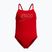 Costume da nuoto intero per bambini Speedo Endurance+ Logo Thinstrap high risk red