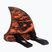 SwimFin SWIMFINTIGSHA pinna da nuoto per bambini marmo nero/arancio