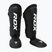 RDX T1 Shin Instep Guards protezioni per tibia e piede nero