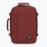 Zaino da trekking CabinZero Classic 36 l rosso sangria