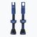 Peaty's X Chris King MK2 Valvole Presta Tubeless Set 42 mm navy