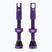 Peaty's X Chris King MK2 Valvole Presta Tubeless Set 42 mm viola
