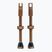 Peaty's X Chris King MK2 Valvole Tubeless 60 mm bourbon presta set di valvole