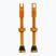 Peaty's X Chris King MK2 Valvole Tubeless 60 mm mango set di valvole presta