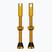 Peaty's X Chris King MK2 Set di valvole Presta Tubeless 60 mm oro