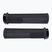Manopole manubrio Peaty's Monarch Knurl Thin nere