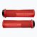 Manopole per manubrio Peaty's Monarch Mushroom Thick red