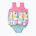 Costume da bagno per bambini Splash About Balloons rosa