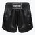 FUMETSU Origins Pantaloncini da allenamento Muay Thai da uomo, nero