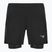 Pantaloncini da allenamento a doppio strato FUMETSU Icon da uomo, nero