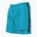 Pantaloncini da bagno da bambino Nike Logo Tape 4'' Volley blue lightning
