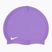 Cuffia da nuoto per bambini Nike Solid Silicone action grape