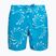 Pantaloncini da bagno da uomo Nike Swoosh Line 5" Volley blue lightning