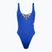 Costume intero donna Nike Sneakerkini U-Back blu racer