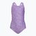 Costume intero da bambino Nike Hydrastrong Multi Print Fastback space purple