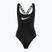 Costume intero donna Nike Logo Tape nero