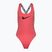 Costume intero donna Nike Logo Tape sea coral