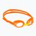 Occhialini da nuoto Nike Lil Swoosh Junior arancione di sicurezza