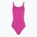 Costume intero donna Nike Hydrastrong Solid Fastback rosa fuoco