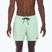Pantaloncini da bagno Nike Logo Tape 5" Volley uomo verde vapore