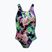 Costume intero da bambino Nike Hydrastrong Multi Print Fastback rainbow