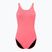 Costume intero donna Nike Hydrastrong Solid Fastback hot punch
