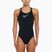 Costume intero donna Nike Hydrastrong 3D Swoosh Fastback nero