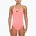 Costume intero donna Nike Hydrastrong 3D Swoosh Fastback hot punch