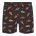 Pantaloncini da bagno Nike Multi Print 5" Volley da uomo, marrone barocco