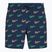 Pantaloncini da bagno Nike Multi Print 5" Volley da uomo, mezzanotte marina