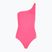Costume intero donna Nike Essential Asymmetrical iper rosa
