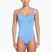 Costume intero da donna Nike Essential con scollo a V, blu università