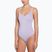 Costume intero da donna Nike Essential con scollo a V ortensie