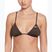 Nike Essential Triangle Bikini top costume da bagno marrone barocco
