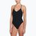 Costume intero donna Nike Swoosh Link Y-Back nero