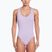 Costume intero Nike Elevated Essential Crossback ortensie da donna