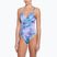 Nike Floral Blur, costume intero donna con scollo a V, ortensie