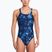 Costume intero Nike Hydrastrong Fastback donna mezzanotte marina