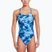 Costume intero donna Nike Hydrastrong Cutout blu